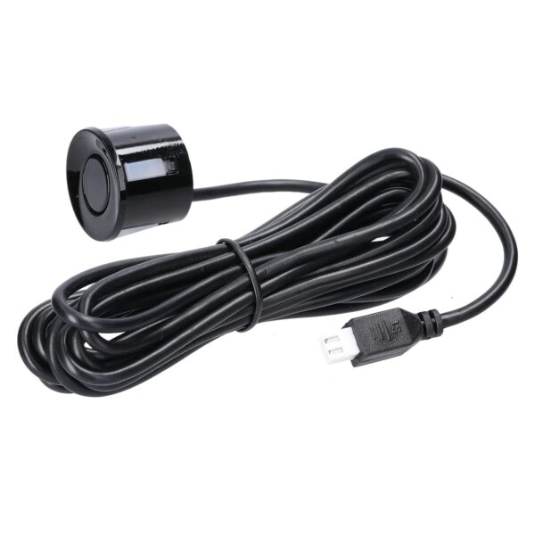 4pcs/8pcs Probes Rear Reversing Radars System LCD Display Car Parking Sensor Distance Detection Sound Warning Buzzer