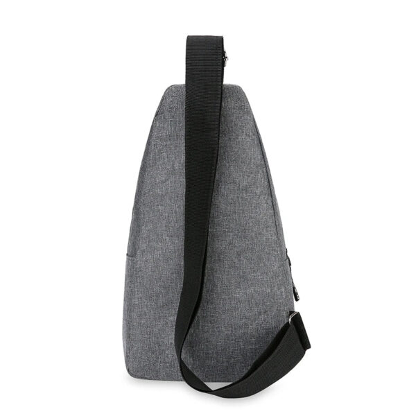 Chest Bag Men's One Shoulder Crossbody Bag Large Capacity Outdoor Sports And Leisure Fashion Small Shoulder Bag Large Ca