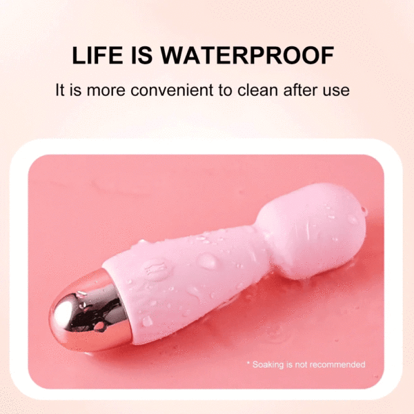 10 Modes Strong Vibration Mini Vibrator Magic Stick USB Charging Massager Clitoris G-Spot Vibrators Sex Toy For Women Ad
