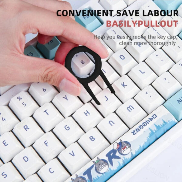 7-in-1 Cleaner Kit Computer Keyboard Cleaner Brush Kit Earphone Cleaning Pen For AirPods Headset Phone Clean Tools Keyca